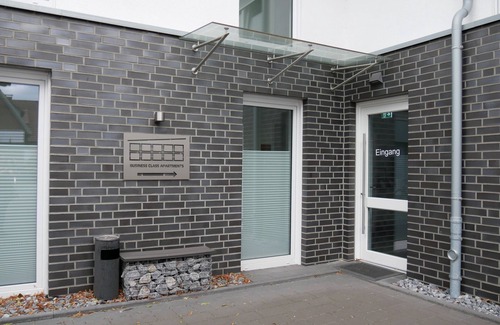 Harsewinkel Apartamento | Apartamento-Baño privado con ducha-Terraza