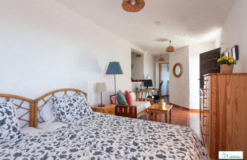 Artenara Apartamento | Living Artenara - EARTH Adults Only