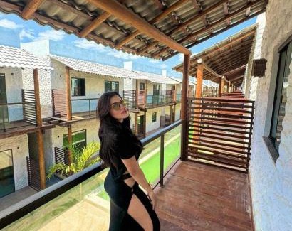 Barra Grande Apartamento | Living Chalé