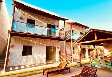 Barra Grande Apartamento | Living Chalé