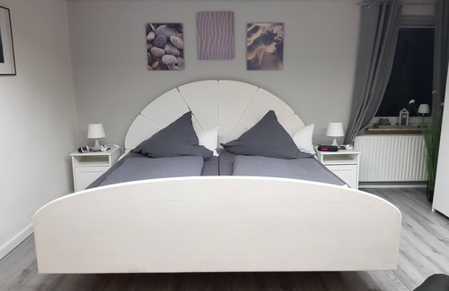 Bredstedt Apartamento | Vivir directamente en la puerta del Halligen y las islas de Frisia del Norte