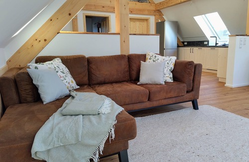 Stahlhofen Casa | Living in a barn "Basalt barn Westerwald" - close to nature & unique