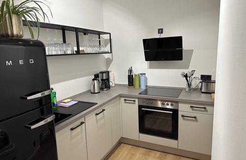 Pasewalk Apartamento | Living in the old registry office 4 Family