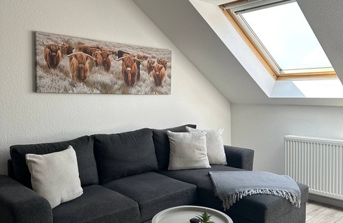 Schonebeck Apartamento | Livoro Balcón Apartment