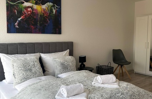 Schonebeck Apartamento | Livoro Balcón Apartment