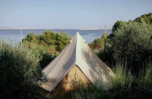 Ljubac Alquiler De RV | Ljubac Glamping Bell Tent Robinson