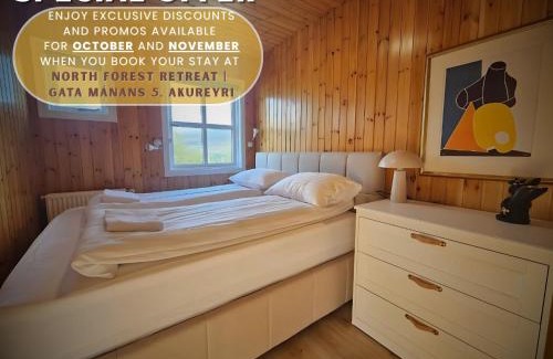 Akureyri Casa | LL Properties - North Forest Retreat