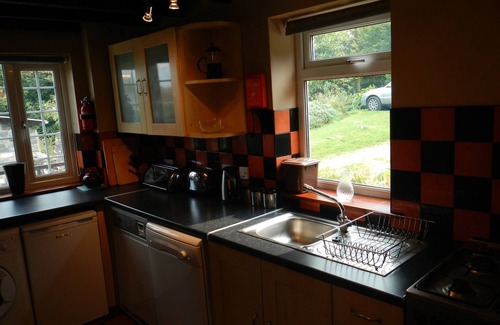 Llangeler Cabaña | Llainddu Farm Preciosa cabaña independiente, hermosas vistas, jardines y bosques