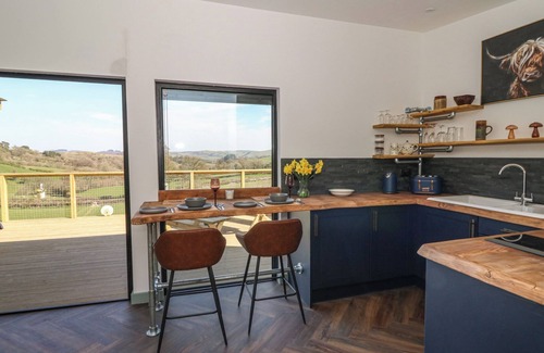 Llanddewi Ystradenny Cabaña | LLETY CARIAD, pet friendly, with hot tub in Llandrindod Wells