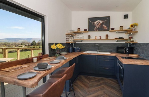 Llanddewi Ystradenny Cabaña | LLETY CARIAD, pet friendly, with hot tub in Llandrindod Wells