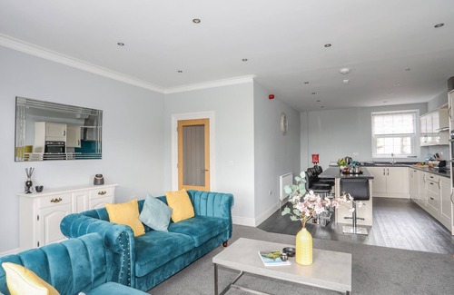 Criccieth Apartamento | LLETY EDNYFED, family friendly, luxury holiday cottage in Criccieth