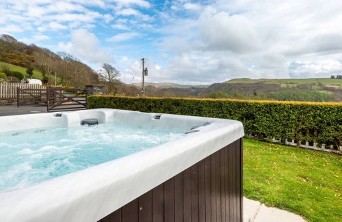 Glandyfi Casa | Esta hermosa y clásica casa de campo de 5 estrellas situada en lo profundo de la serena y tranquila campiña de Wal