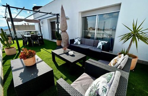 Amposta Apartamento | Lo balconet del Delta. Àtic-dúplex vacacional.
