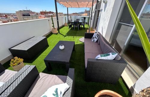 Amposta Apartamento | Lo balconet del Delta. Àtic-dúplex vacacional.