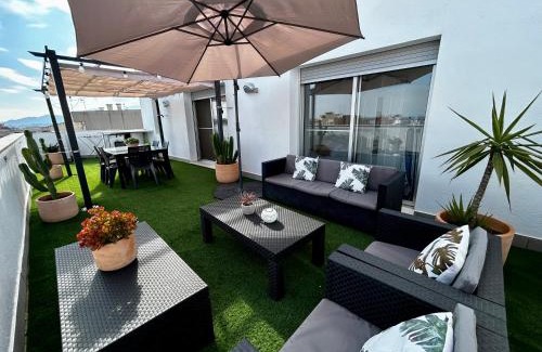Amposta Apartamento | Lo balconet del Delta. Àtic-dúplex vacacional.