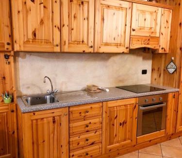 Campodolcino Apartamento | Lo chalet di Lucky