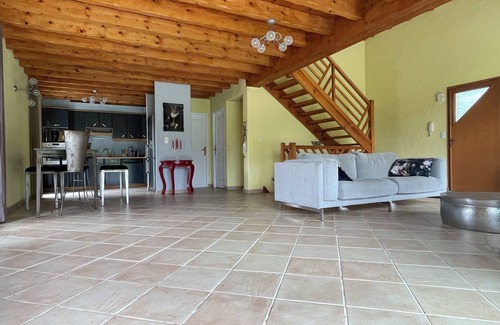 Briscous Casa | Loasis Basque Maison spa Piscine 20 Minutes des Plages de Biarritz