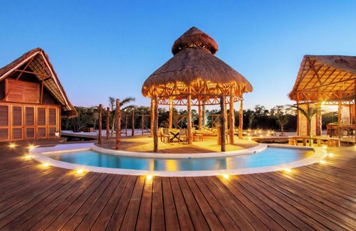 Dzilam de Bravo Cabina | LOB LOB Beach Cabins