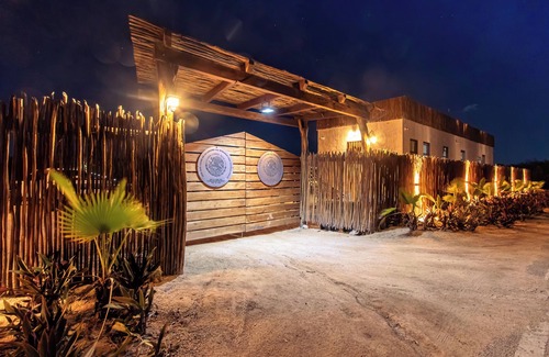 Dzilam de Bravo Cabina | LOB LOB Beach Cabins