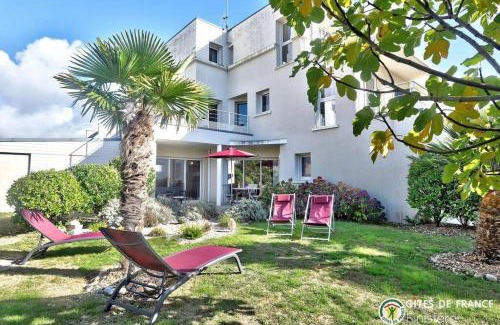 Guilvinec Apartamento | LocaLise - A80 - La villa blanche - Côté jardin - Plain-pied - Wifi inclus - Draps inclus - Animaux bienvenue
