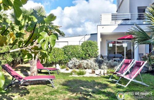 Guilvinec Apartamento | LocaLise - A80 - La villa blanche - Côté jardin - Plain-pied - Wifi inclus - Draps inclus - Animaux bienvenue