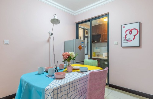 Xiangzhou District Apartamento | Locals Boutique Apartment Huafa Plaza 9