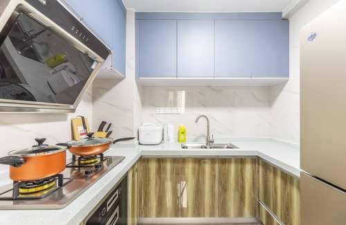 Xiangzhou District Apartamento | Locals Boutique Apartment WanzaiCEC No.4