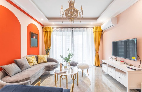 Xiangzhou District Apartamento | Locals Boutique Apartment WanzaiCEC No.4