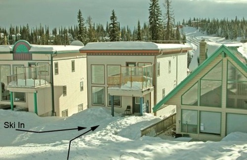 Silver Star Mountain Chalet De Esquí | Tina caliente funciona todo el año!