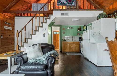 Arrowbear Lake Cabina | Ubicado a medio camino entre Lake Arrowhead y Big Bear / Level Entry