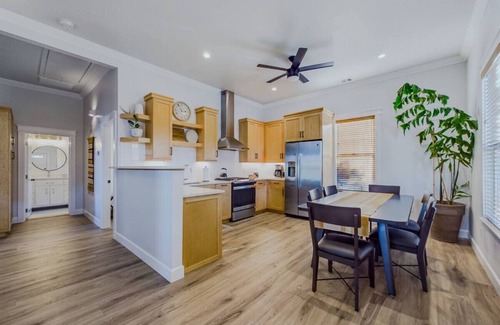 Arcata Casa | Located in Northtown Arcata, The Yellow Doors "A"