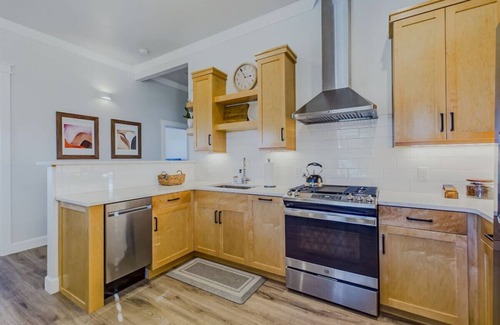 Arcata Casa | Located in Northtown Arcata, The Yellow Doors "A"