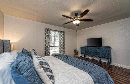 Robinson Casa | Ubicado a minutos de Baylor, el centro de Waco y la I-35, ¡quédese con nosotros!