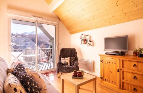 Vielle-Aure Apartamento | Location T3 Vielle-Aure - 6 pers, Balcon, Parking, Proche Télécabine & Thermes - FR-1-296-373