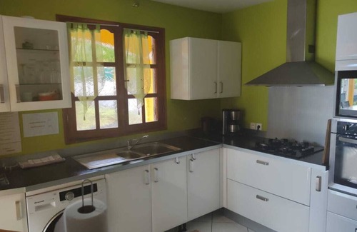 Capesterre-Belle-Eau Villa | Location Villa Avec Piscine Proche des Chutes du Carbet, Capacité 10 Personnes