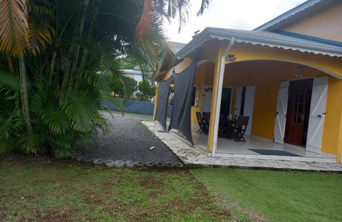 Capesterre-Belle-Eau Villa | Location Villa Avec Piscine Proche des Chutes du Carbet, Capacité 10 Personnes