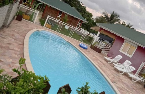 Capesterre-Belle-Eau Villa | Location Villa Avec Piscine Proche des Chutes du Carbet, Capacité 10 Personnes