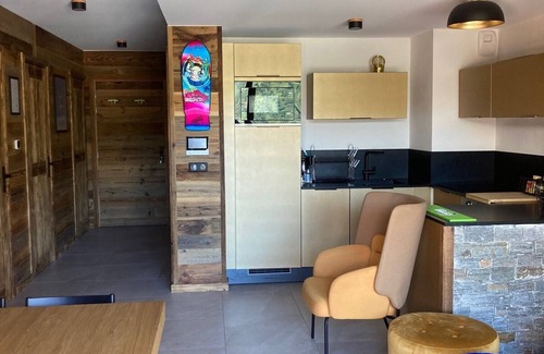Valmeinier Apartamento | Location Valmeinier 1900. 8 Couchages