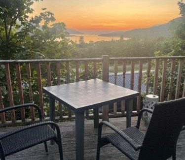 Garve Chalet De Esquí | Loch Broom Cabins Seaviews& Petfriendly