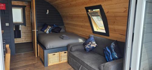 Clachaig Cabina | Loch Leven Pods