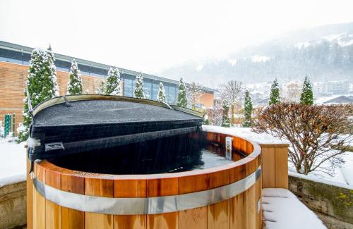 Champery Apartamento | Lodge 1, Hot Tub And Bbq