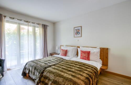Champery Apartamento | Lodge 1, Hot Tub And Bbq