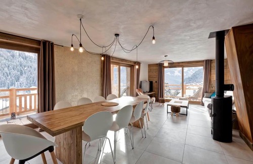 Champagny-en-Vanoise Apartamento | Lodge 10 personnes proche pistes et commerces belle vue