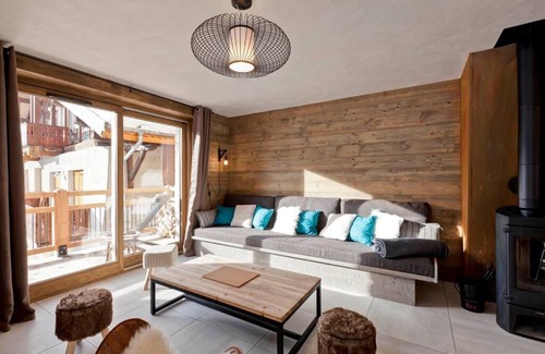 Champagny-en-Vanoise Apartamento | Lodge 10 personnes proche pistes et commerces belle vue