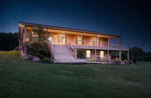 New Plymouth Casa | Lodge 328 - Hocking Hills