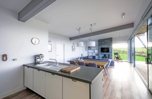 John O'Groats Cabaña | Lodge 5 - 3 camas - un juan o'groat con capacidad para 6 personas en 3 habitaciones