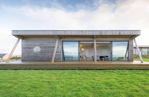 John O'Groats Cabaña | Lodge 7 - 3 camas - un john o'groat con capacidad para 6 personas en 3 habitaciones