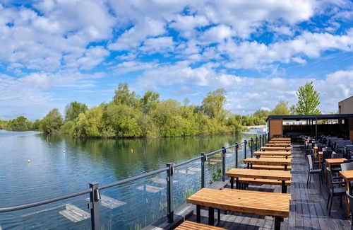 Chichester Cabaña | Lodge at Chichester Lakeside