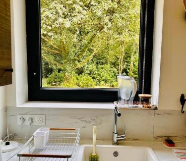 Beignon Casa | Lodge avec spa au coeur de Brocéliande
