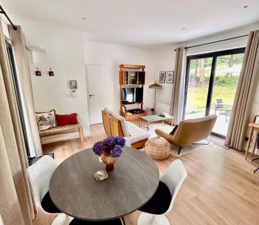 Beignon Casa | Lodge avec spa au coeur de Brocéliande